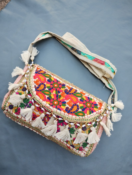 Colorful handloom accessories