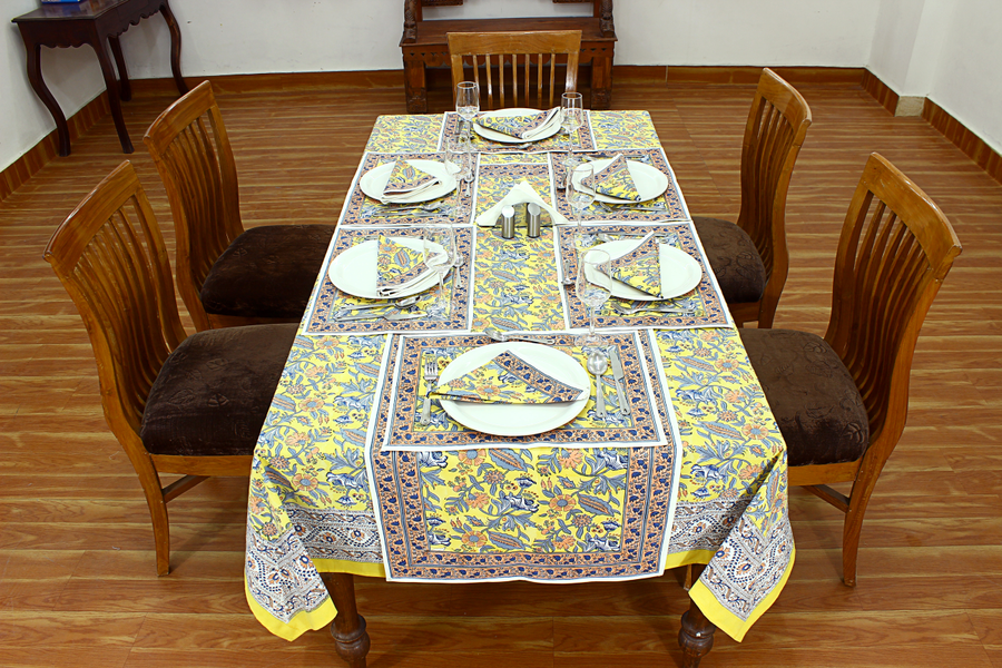 Indian handloom home linen