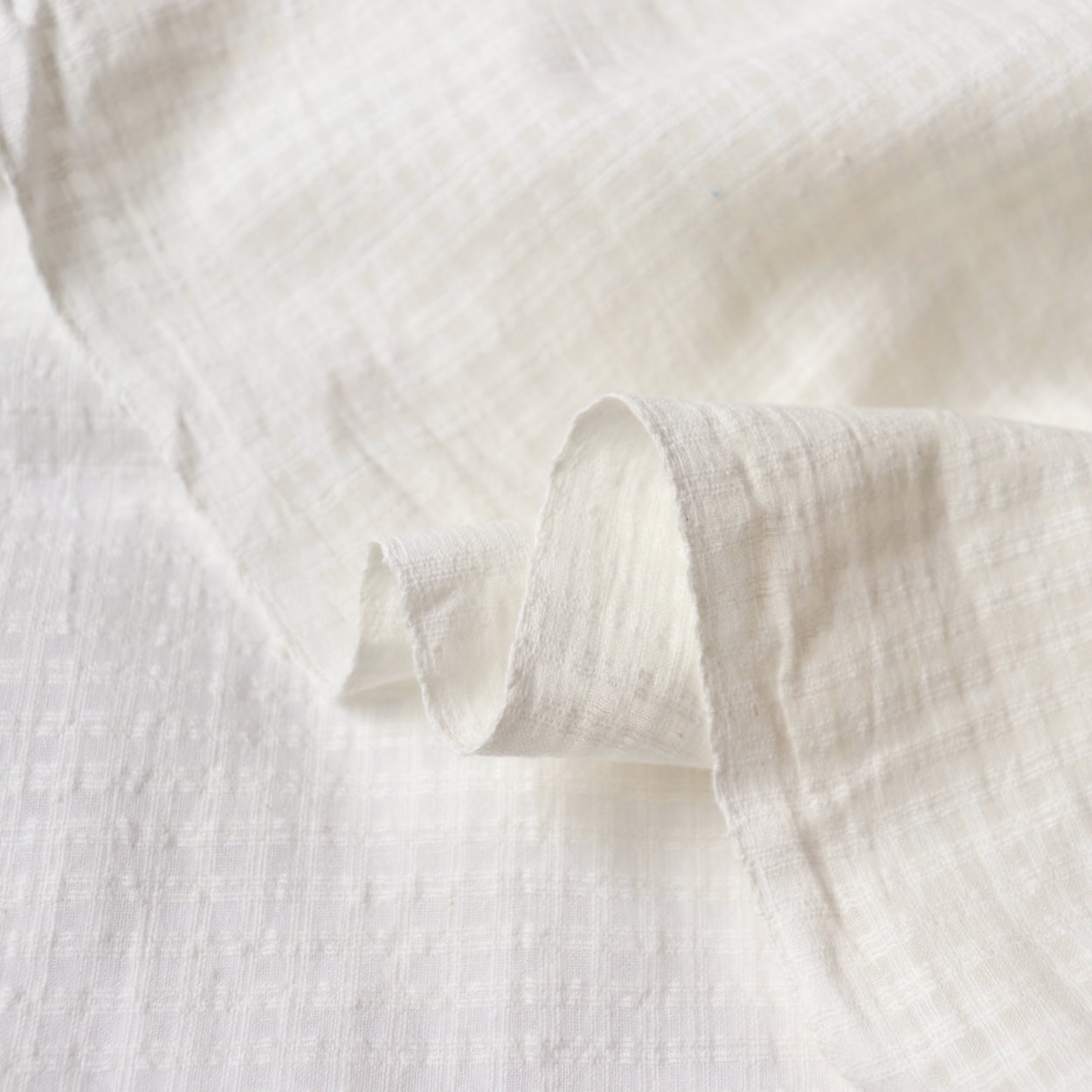 White cotton cushion cover